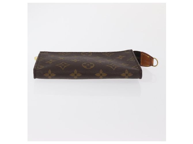 Bucket LOUIS VUITTON Monogram Seau PM Poche Accessoire LV Auth 171151 Monogramme - vue 7