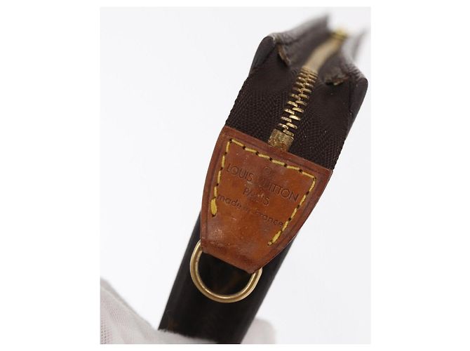 Bucket LOUIS VUITTON Monogram Seau PM Poche Accessoire LV Auth 171151 Monogramme - vue 9