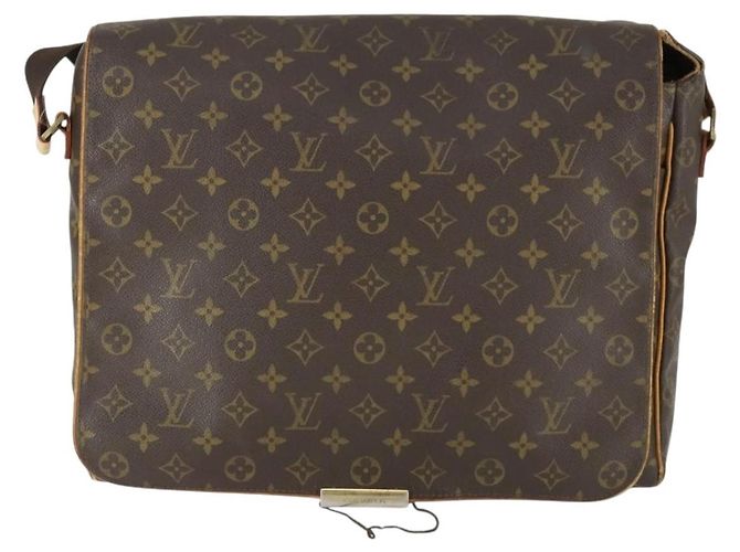 LOUIS VUITTON Borsa a Spalla Monogram Abbesses M45257 LV Auth 169279 Monogramma - vista 13