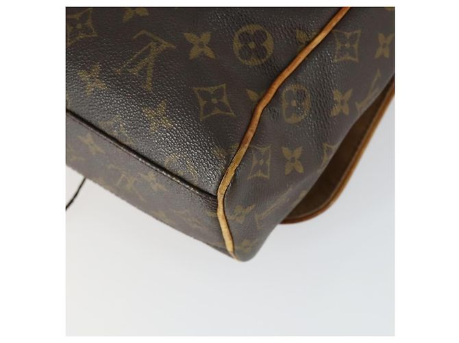 LOUIS VUITTON Borsa a Spalla Monogram Abbesses M45257 LV Auth 169279 Monogramma - vista 16