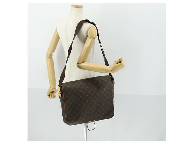 LOUIS VUITTON Borsa a Spalla Monogram Abbesses M45257 LV Auth 169279 Monogramma - vista 25