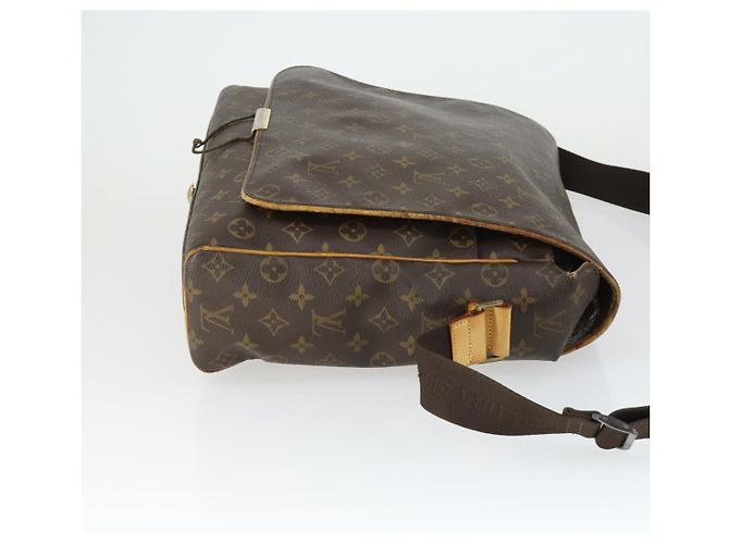 LOUIS VUITTON Borsa a Spalla Monogram Abbesses M45257 LV Auth 169279 Monogramma - vista 3