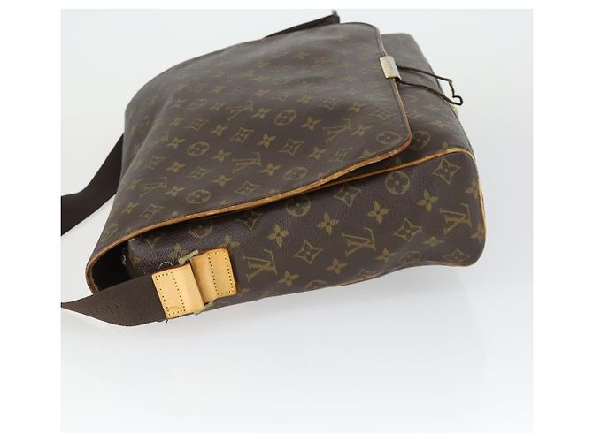 LOUIS VUITTON Borsa a Spalla Monogram Abbesses M45257 LV Auth 169279 Monogramma - vista 4