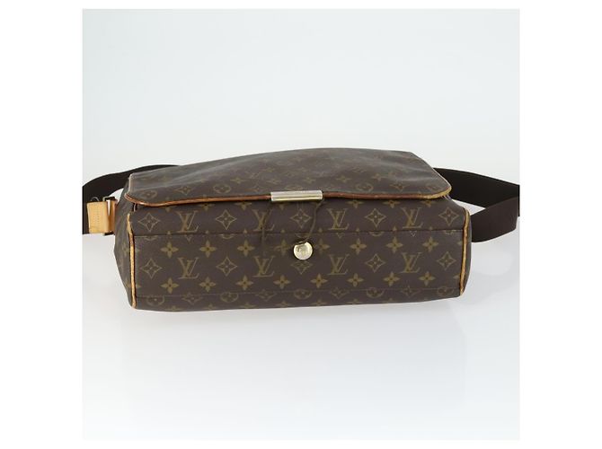 LOUIS VUITTON Borsa a Spalla Monogram Abbesses M45257 LV Auth 169279 Monogramma - vista 5