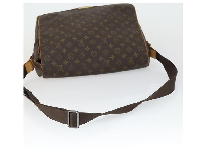 LOUIS VUITTON Borsa a Spalla Monogram Abbesses M45257 LV Auth 169279 Monogramma - vista 7