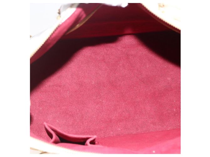 LOUIS VUITTON Monogramm Multicolor Alma Handtasche Weiß M92647 LV Auth BA10658 - Ansicht 11