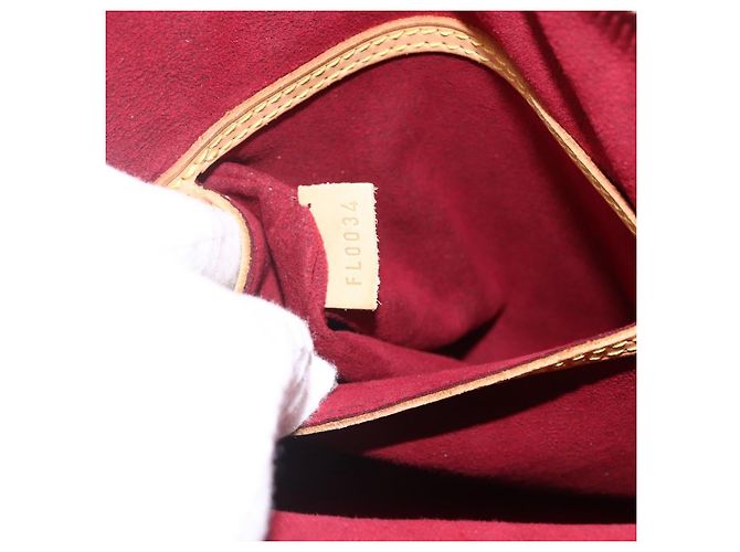 LOUIS VUITTON Monogramm Multicolor Alma Handtasche Weiß M92647 LV Auth BA10658 - Ansicht 12