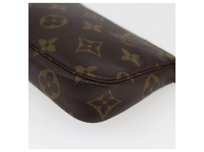 LOUIS VUITTON Mini Pochette Accessori Ski Bear Monogram M67769 Auth 168214SM Monogramma - vista 16