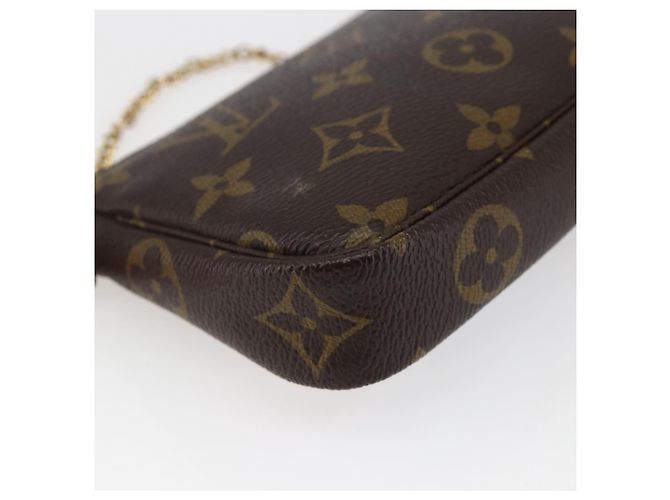 LOUIS VUITTON Mini Pochette Accessori Ski Bear Monogram M67769 Auth 168214SM Monogramma - vista 17