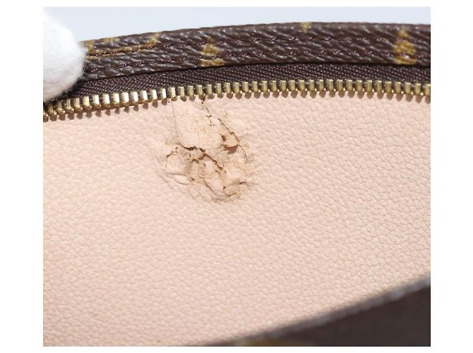LOUIS VUITTON Monogram Bucket PM Accessory Pouch LV Auth 171169 - view 11