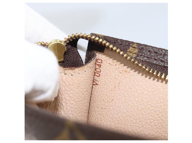 LOUIS VUITTON Monogram Bucket PM Accessory Pouch LV Auth 171169 - view 12