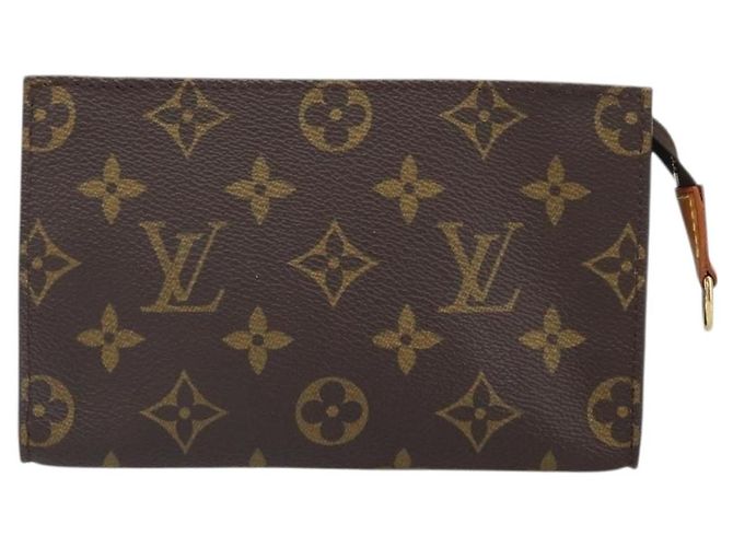 LOUIS VUITTON Monogram Bucket PM Accessory Pouch LV Auth 171169 - view 13