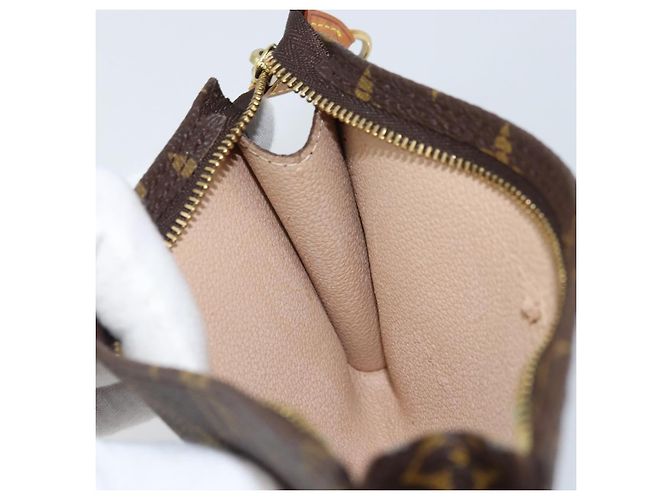 LOUIS VUITTON Monogram Bucket PM Accessory Pouch LV Auth 171169 - view 18