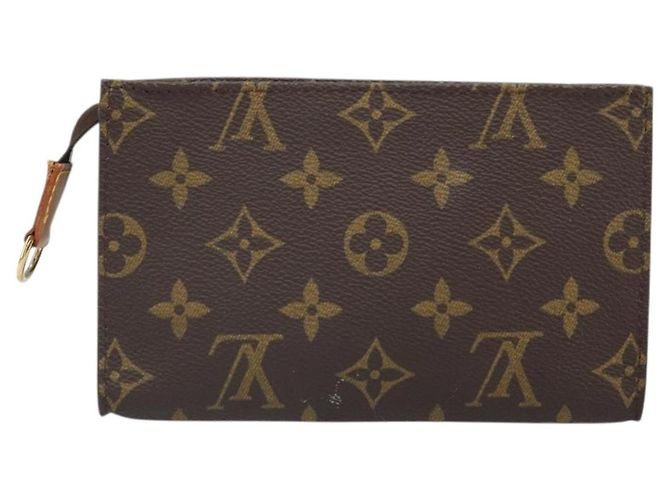 LOUIS VUITTON Monogram Bucket PM Accessory Pouch LV Auth 171169 - view 2