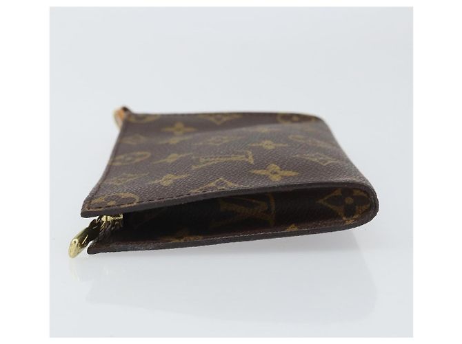 LOUIS VUITTON Monogram Bucket PM Accessory Pouch LV Auth 171169 - view 4