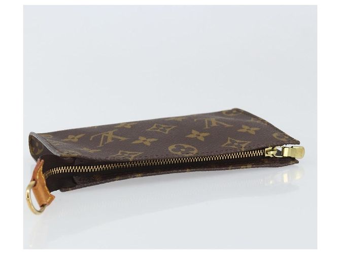 LOUIS VUITTON Monogram Bucket PM Accessory Pouch LV Auth 171169 - view 5