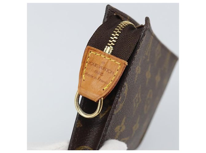 LOUIS VUITTON Monogram Bucket PM Accessory Pouch LV Auth 171169 - view 8