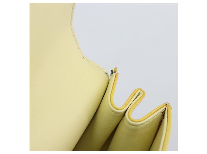 LOUIS VUITTON Borsa Spring Street Monogram Vernis Giallo Lime M91068 Auth BA10357 D'oro - vista 10