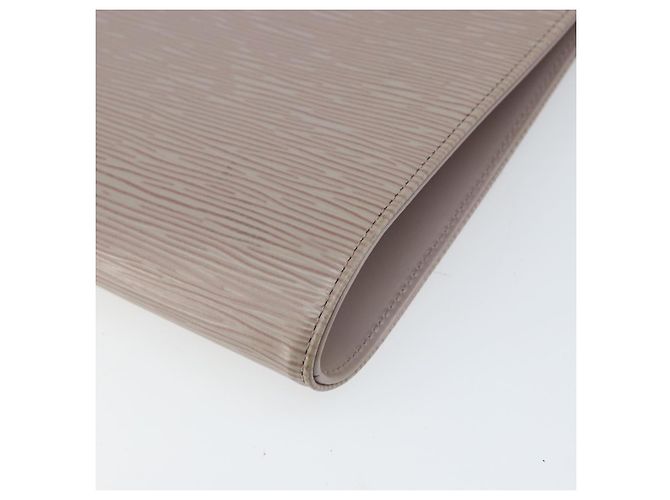 LOUIS VUITTON Bolsa de Hombro Epi santropen Gris Lila M5246B LV Auth 171055 Castaño Púrpura - vista 10