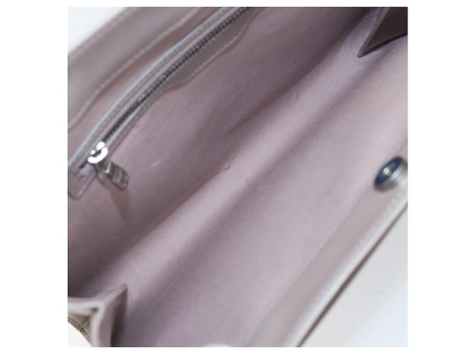 LOUIS VUITTON Bolsa de Hombro Epi santropen Gris Lila M5246B LV Auth 171055 Castaño Púrpura - vista 11