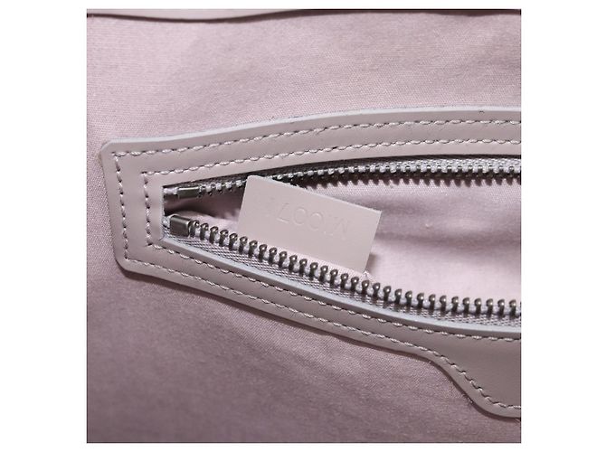 LOUIS VUITTON Bolsa de Hombro Epi santropen Gris Lila M5246B LV Auth 171055 Castaño Púrpura - vista 12