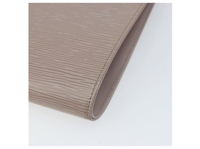 LOUIS VUITTON Bolsa de Hombro Epi santropen Gris Lila M5246B LV Auth 171055 Castaño Púrpura - vista 15