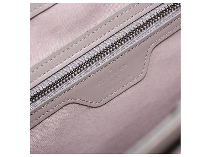 LOUIS VUITTON Bolsa de Hombro Epi santropen Gris Lila M5246B LV Auth 171055 Castaño Púrpura - vista 17