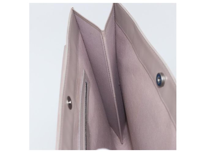 LOUIS VUITTON Bolsa de Hombro Epi santropen Gris Lila M5246B LV Auth 171055 Castaño Púrpura - vista 18