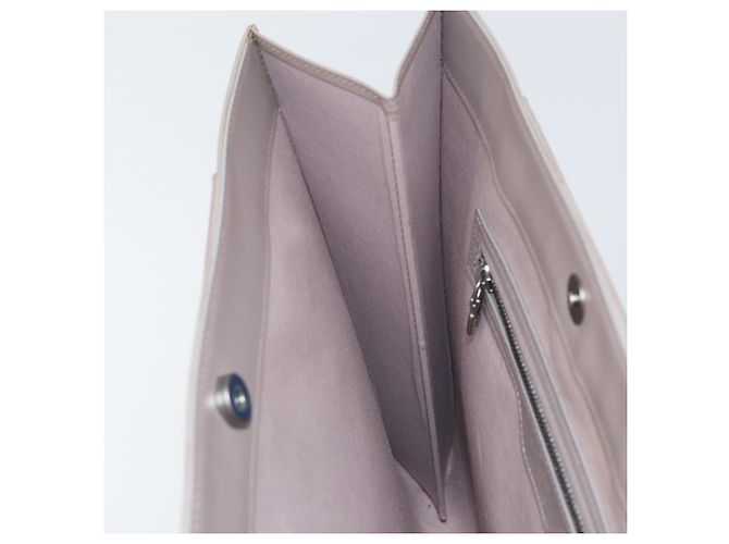 LOUIS VUITTON Bolsa de Hombro Epi santropen Gris Lila M5246B LV Auth 171055 Castaño Púrpura - vista 19
