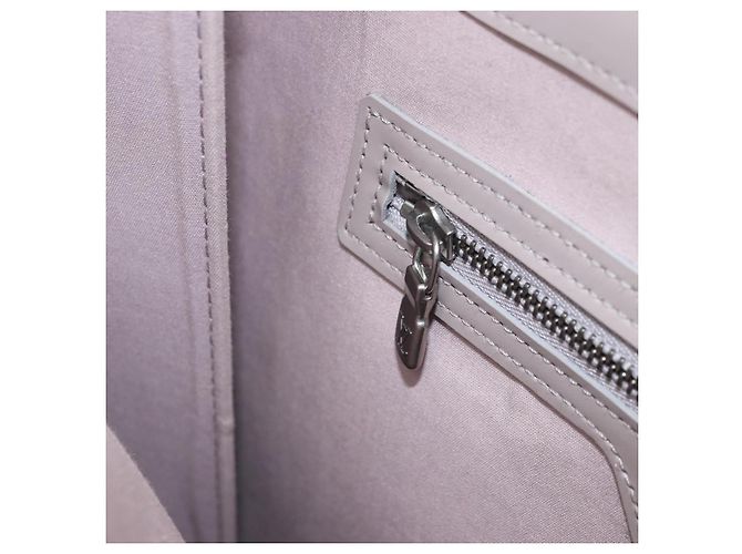 LOUIS VUITTON Bolsa de Hombro Epi santropen Gris Lila M5246B LV Auth 171055 Castaño Púrpura - vista 20