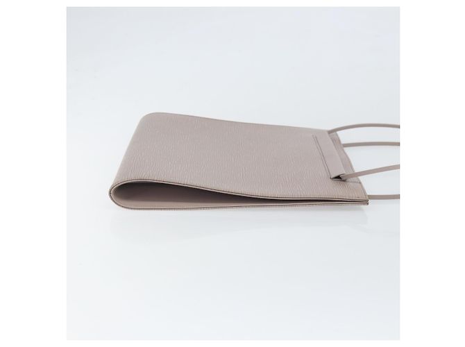 LOUIS VUITTON Bolsa de Hombro Epi santropen Gris Lila M5246B LV Auth 171055 Castaño Púrpura - vista 3