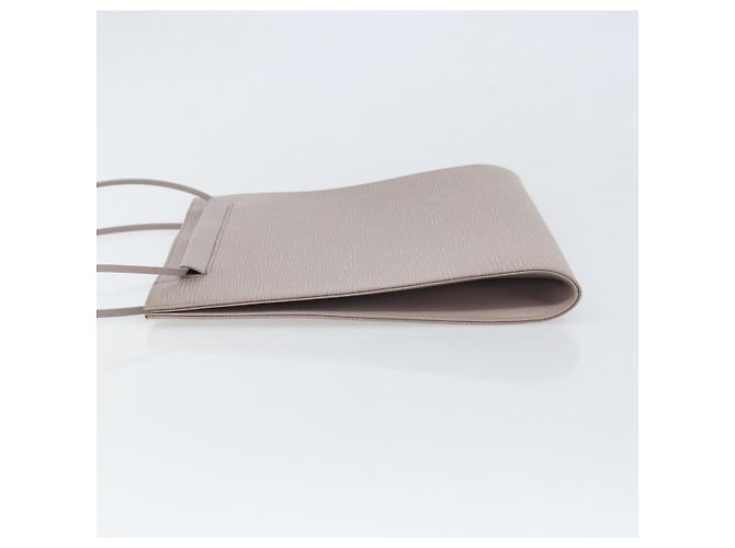 LOUIS VUITTON Bolsa de Hombro Epi santropen Gris Lila M5246B LV Auth 171055 Castaño Púrpura - vista 4