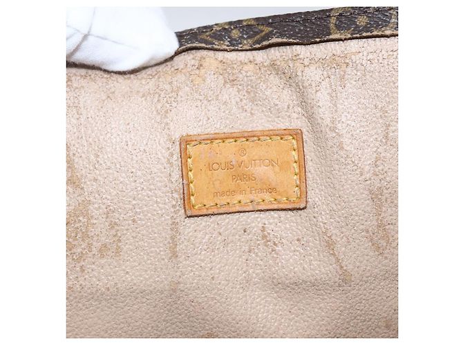 LOUIS VUITTON Borsa Sac Plat Monogram M51140 LV Auth BA10825 Monogramma - vista 10