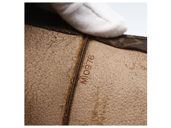 LOUIS VUITTON Borsa Sac Plat Monogram M51140 LV Auth BA10825 Monogramma - vista 12