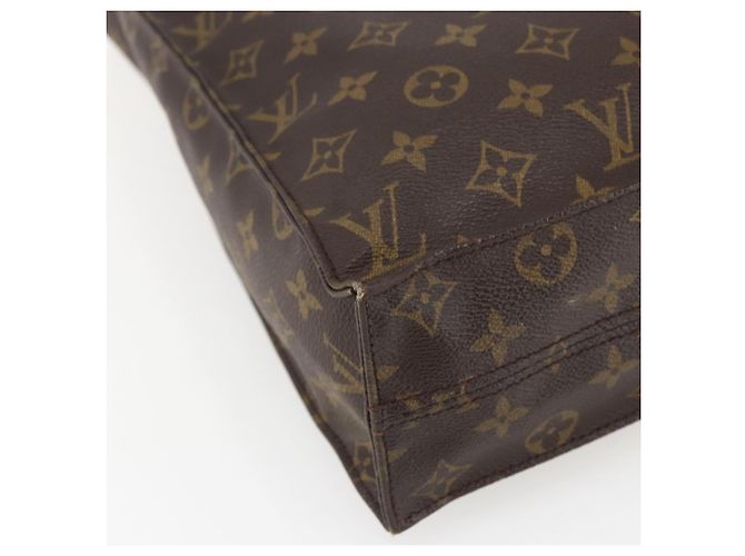 LOUIS VUITTON Borsa Sac Plat Monogram M51140 LV Auth BA10825 Monogramma - vista 14