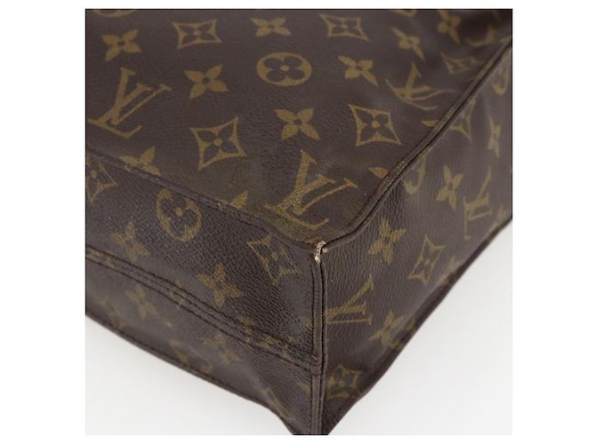 LOUIS VUITTON Borsa Sac Plat Monogram M51140 LV Auth BA10825 Monogramma - vista 15
