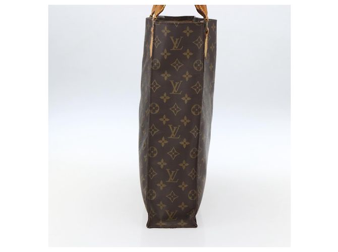 LOUIS VUITTON Borsa Sac Plat Monogram M51140 LV Auth BA10825 Monogramma - vista 3