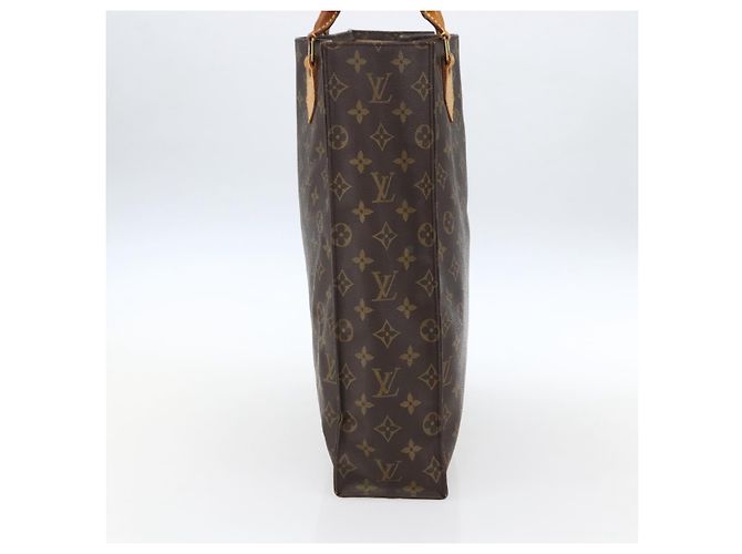 LOUIS VUITTON Borsa Sac Plat Monogram M51140 LV Auth BA10825 Monogramma - vista 4