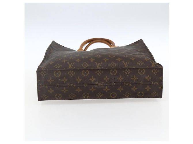 LOUIS VUITTON Borsa Sac Plat Monogram M51140 LV Auth BA10825 Monogramma - vista 5