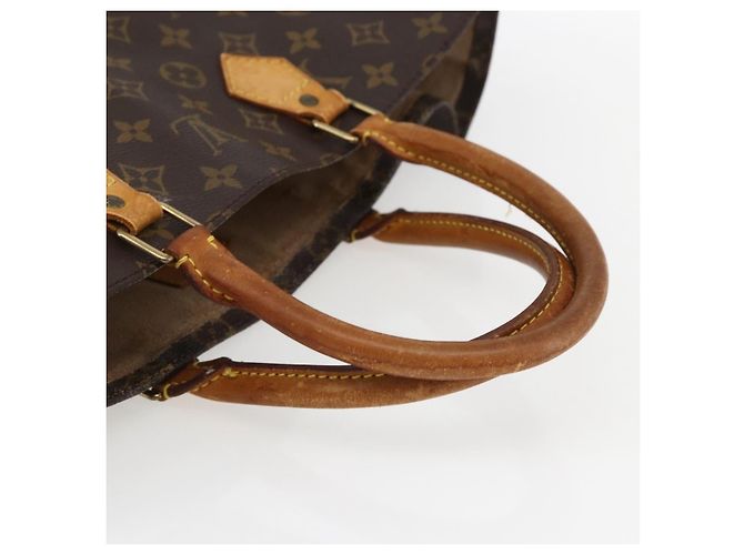 LOUIS VUITTON Borsa Sac Plat Monogram M51140 LV Auth BA10825 Monogramma - vista 7