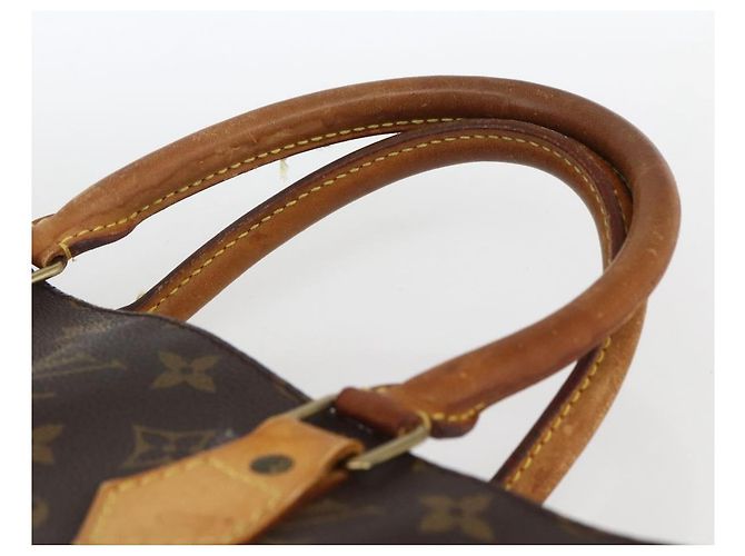 LOUIS VUITTON Borsa Sac Plat Monogram M51140 LV Auth BA10825 Monogramma - vista 8