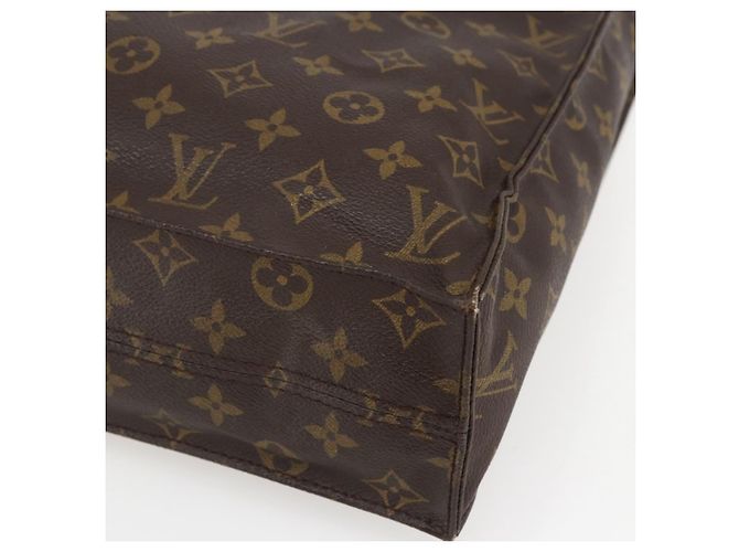 LOUIS VUITTON Borsa Sac Plat Monogram M51140 LV Auth BA10825 Monogramma - vista 9