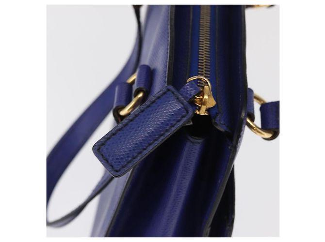 Borsa a mano CÉLINE Circle in pelle viola e oro Auth 171089 D'oro Porpora - vista 10