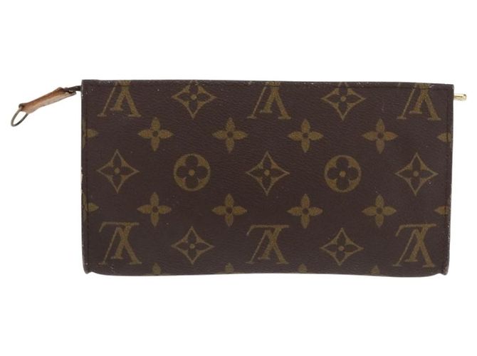 LOUIS VUITTON Monogram Bucket GM Accessory Pouch LV Auth 171078 - view 2