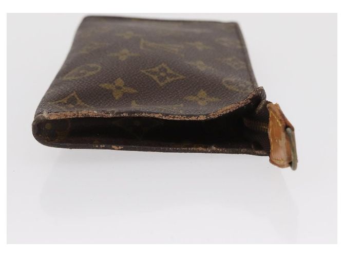 LOUIS VUITTON Monogram Bucket GM Accessory Pouch LV Auth 171078 - view 3