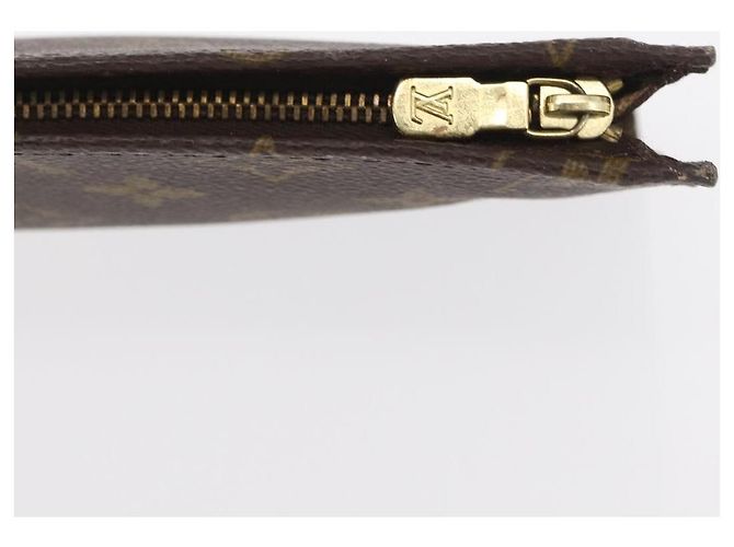 LOUIS VUITTON Monogram Bucket GM Accessory Pouch LV Auth 171078 - view 9