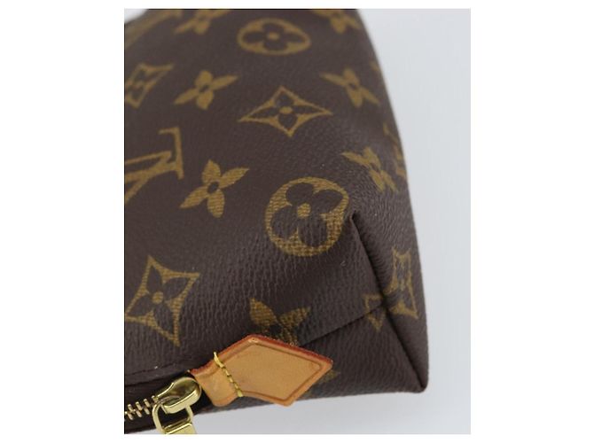 LOUIS VUITTON Pochette Cosmetica Monogram PM Pouch M43998 LV Auth 171154 Monogramma - vista 14