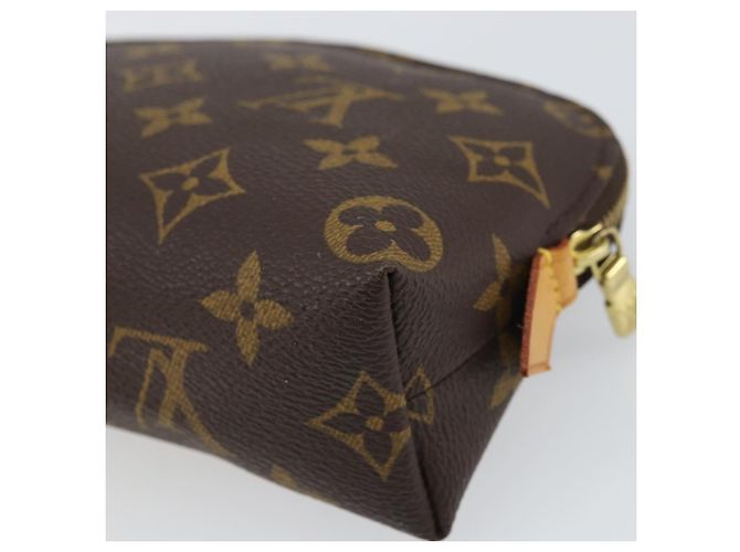 LOUIS VUITTON Pochette Cosmetica Monogram PM Pouch M43998 LV Auth 171154 Monogramma - vista 15