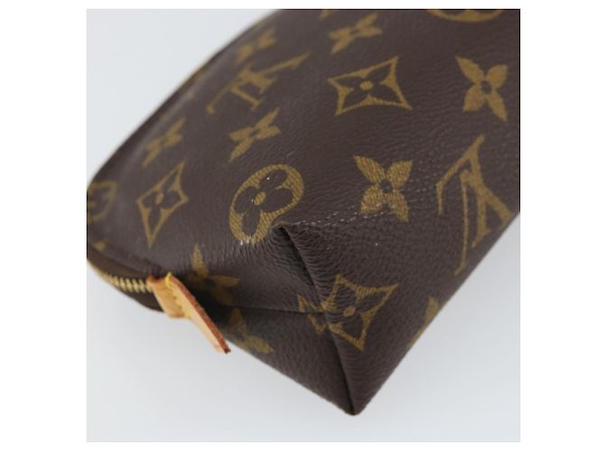 LOUIS VUITTON Pochette Cosmetica Monogram PM Pouch M43998 LV Auth 171154 Monogramma - vista 16