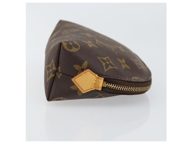 LOUIS VUITTON Pochette Cosmetica Monogram PM Pouch M43998 LV Auth 171154 Monogramma - vista 3
